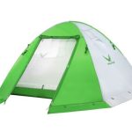 چادر دو پوش سه نفره گتر دار مدل دیسكاوری اسنوهاک کد ST030-Plus