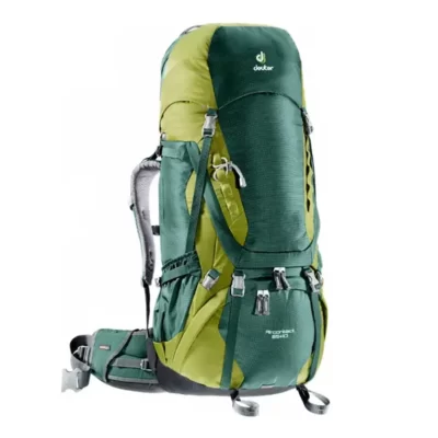 کوله پشتی کوهنوردی 10+65 لیتری دیوتر مدل Aircontact