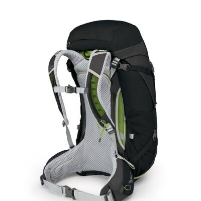 کوله کوهنوردی 50 لیتر آسپری مدل Stratos مشکی سایز S/M