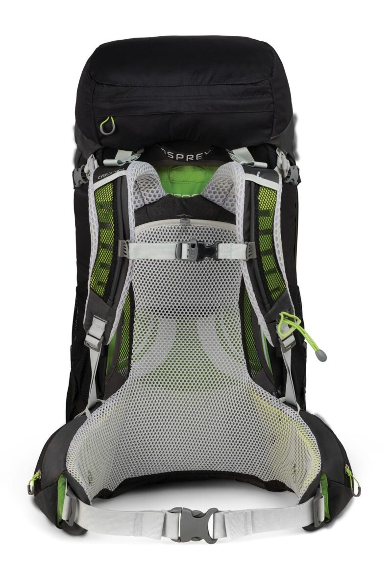 کوله کوهنوردی 50 لیتر آسپری مدل Stratos مشکی سایز S/M