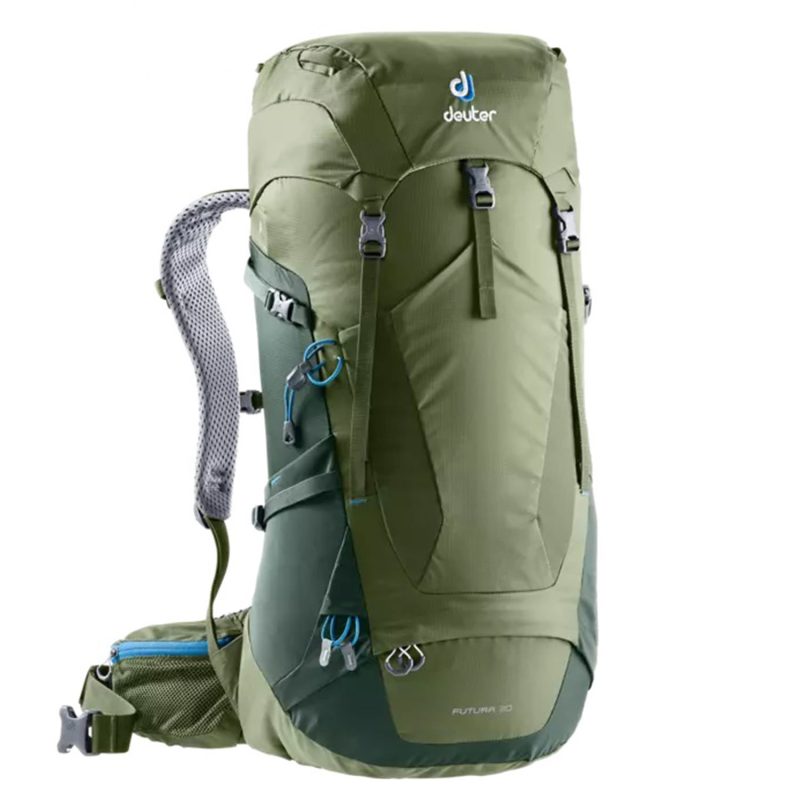 کوله 30 لیتر دیوتر مدل FUTURA یشمی