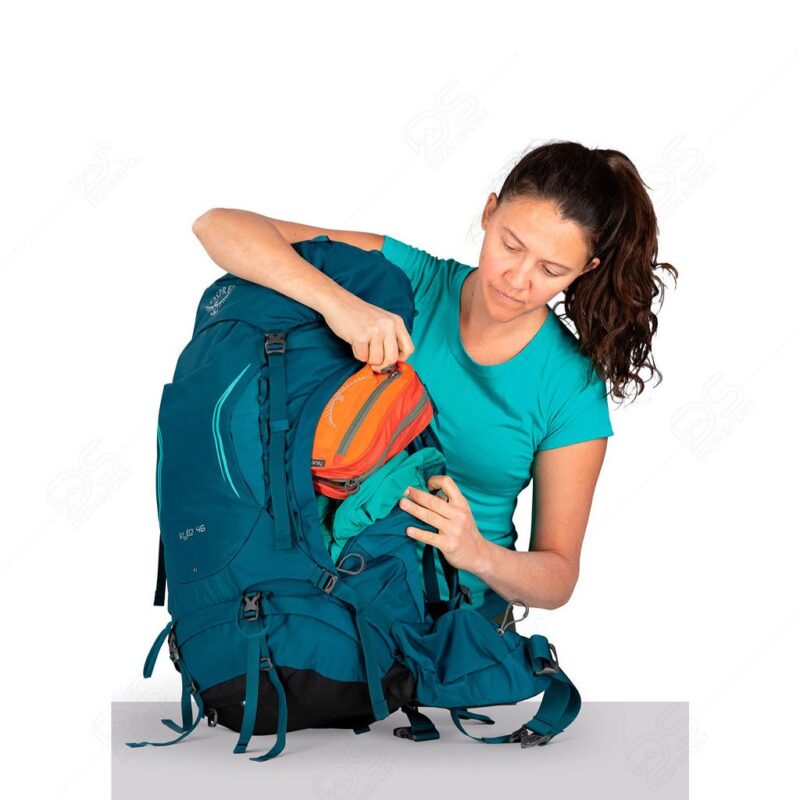 کوله 36 لیتر آسپری مدل Kyte کله غازی