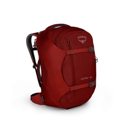 کوله 46 لیتری آسپری مدل porter os قرمز