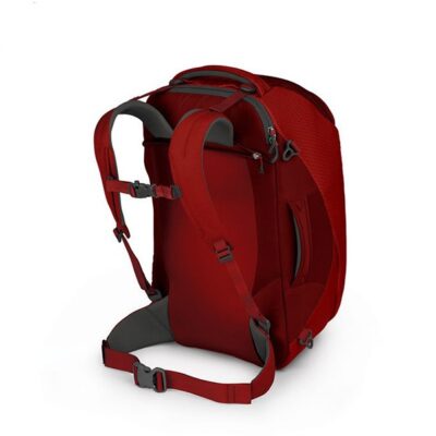 کوله 46 لیتری آسپری مدل porter os قرمز