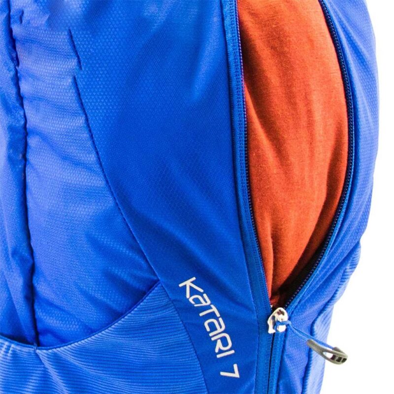 کوله دوچرخه 7 لیتر آسپری مدل Katari سایز S آبی