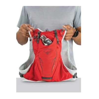 کوله رانینگ 6 لیتر آسپری مدل Duro سایز M-L قزمز