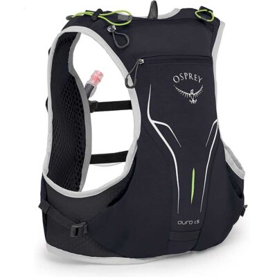 کوله رانینگ زنانه 1.5 لیتر آسپری مدل Duro سایز S-Mد مشکی