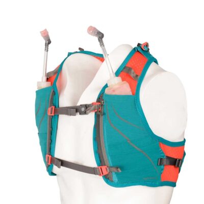 کوله رانینگ زنانه 1.5 لیتر آسپری مدل Dyna Btls سایز M سبز آبی