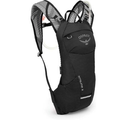 کوله زنانه 3 لیتر آسپری مدل Kitsuma سایز S مشکی