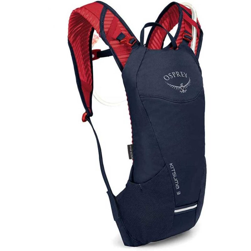 کوله زنانه 3 لیتر آسپری مدل Kitsuma سایز S آبی