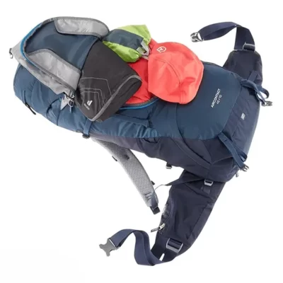 کوله پشتی 10+45 دیوتر Deuter Aircontact Bag Midnight-navy