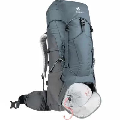 کوله پشتی Aircontact Lite 30 5 Sl مشکی دیوتر 2022 Deuter Lite Backpack