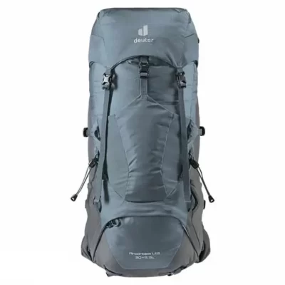 کوله پشتی Aircontact Lite 30 5 Sl مشکی دیوتر 2022 Deuter Lite Backpack