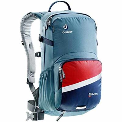 کوله پشتی دوچرخه سواری دیوتر مدل Deuter Bike I 14 Graphite/Papaya