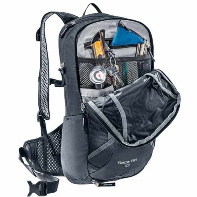 کوله پشتی دوچرخه سواری دیوتر مدل deuter Race Air backpack black