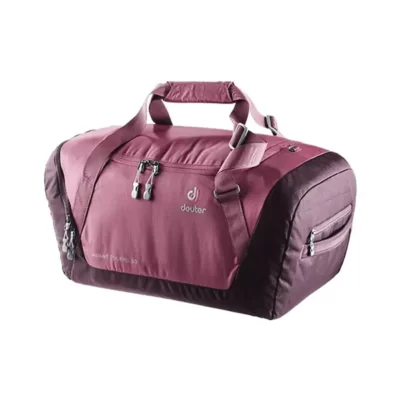 کوله پشتی دیوتر Deuter Aviant Duffel Backpack Maron-aubergine