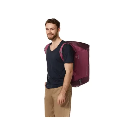 کوله پشتی دیوتر Deuter Aviant Duffel Backpack Maron-aubergine