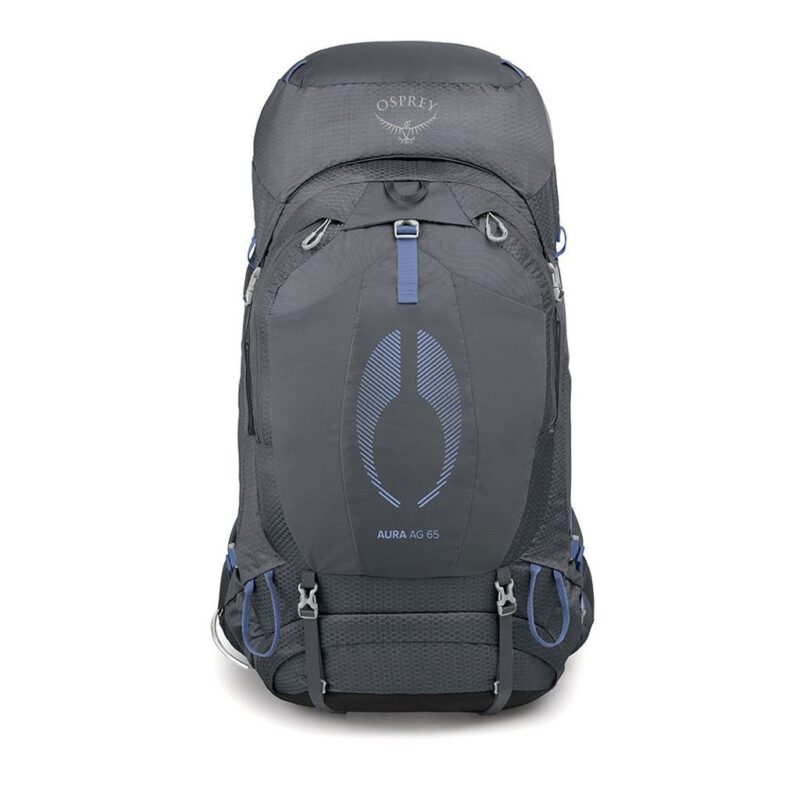 کوله پشتی زنانه 65 لیتر آسپری مدل AURA AG
