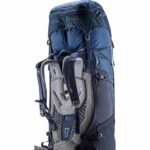 کوله پشتی کوهنوردی 10+65 دیوتر مدل Aircontact backpack Midnight/navy NS