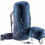 کوله پشتی کوهنوردی 10+65 دیوتر مدل Aircontact backpack Midnight/navy NS