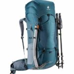 کوله پشتی کوهنوردی 10+65 دیوتر مدل Deuter Aircontact Arctic/Teal