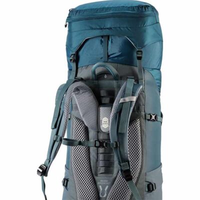 کوله پشتی کوهنوردی 10+65 دیوتر مدل Deuter Aircontact Arctic/Teal