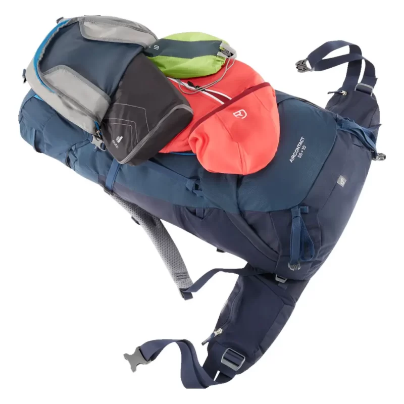 کوله پشتی کوهنوردی دیوتر مدل Aircontact 55+10