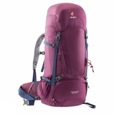 کوله پشتی کوهنوردی زنانه 10+55 لیتری دیوتر مدل Deuter Competition 55 Litetd Sl Women’s Backpack