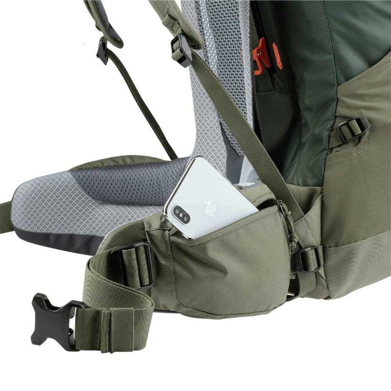 کوله کوهنوردی 10+60 لیتر دیوتر مدل Futura Air Trek