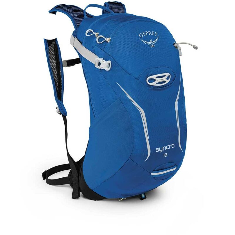 کوله کوهنوردی 15 لیتر آسپری مدل Syncro آبی