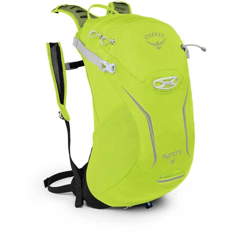 کوله کوهنوردی 15 لیتر آسپری مدل Syncro زرد
