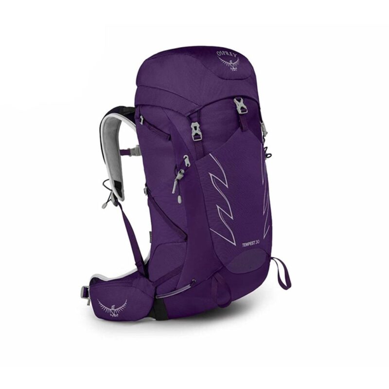 کوله کوهنوردی 30 لیتر آسپری مدل Tempest بنفش