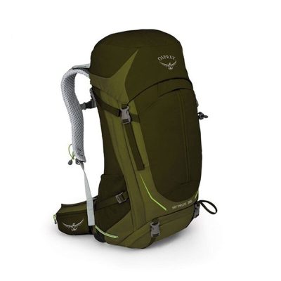 کوله کوهنوردی 36 لیتر آسپری مدل Stratos رنگ یشمی