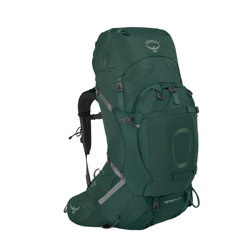 کوله کوهنوردی 60 لیتر آسپری مدل Aether Plus سبز
