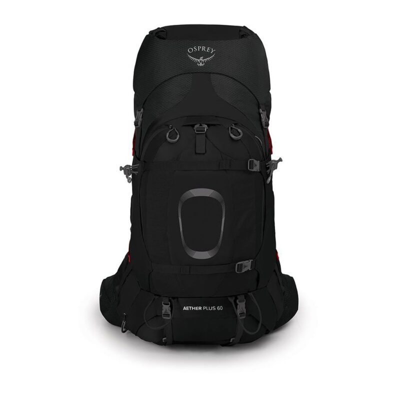 کوله کوهنوردی 60 لیتر آسپری مدل Aether Plus مشکی