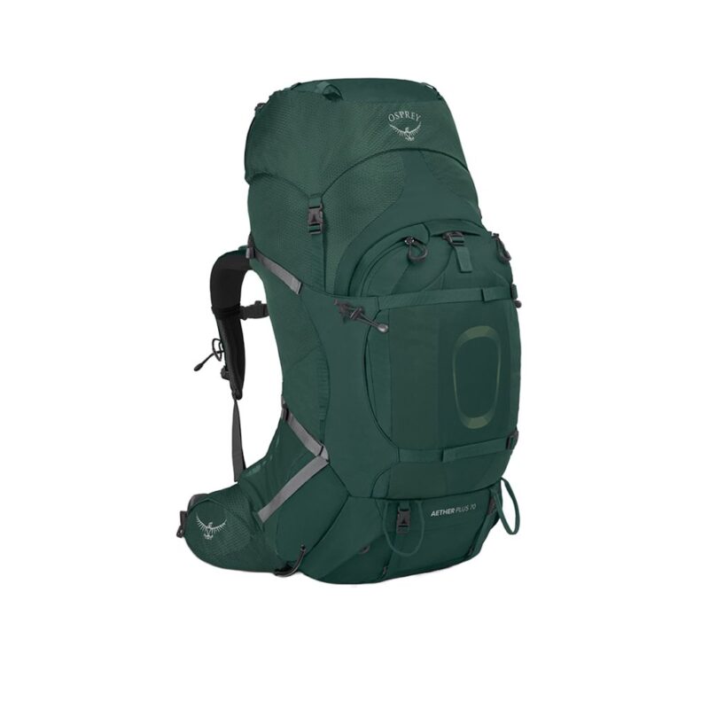 کوله کوهنوردی 70 لیتر آسپری مدل Aether Plus سبز