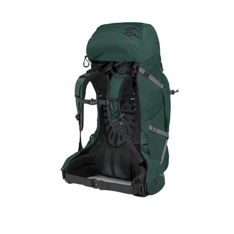 کوله کوهنوردی 70 لیتر آسپری مدل Aether Plus سبز