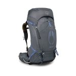 کوله کوهنوردی زنانه 50 لیتر آسپری مدل AURA AG طوسی