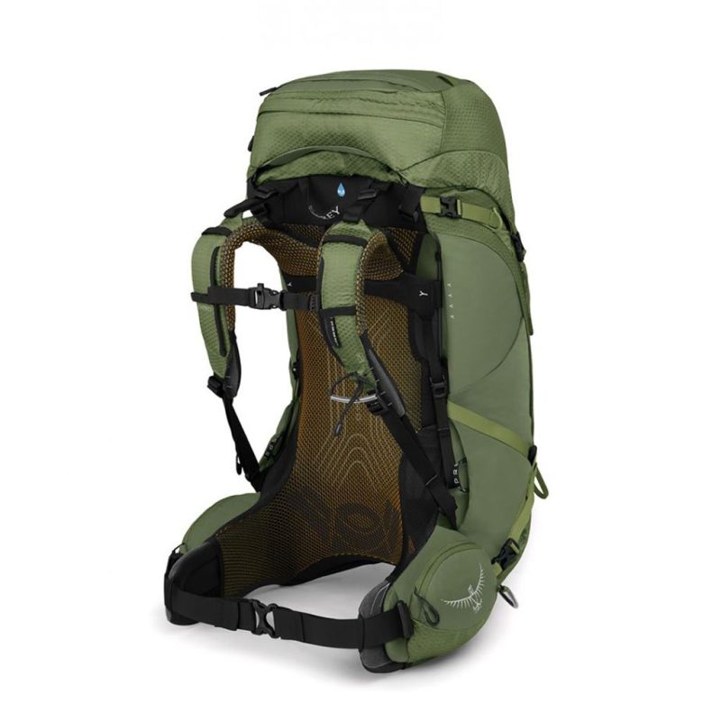 کوله کوهنوردی 50 لیتر آسپری مدل ATMOS AG سبز