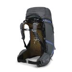 کوله کوهنوردی زنانه 50 لیتر آسپری مدل AURA AG طوسی