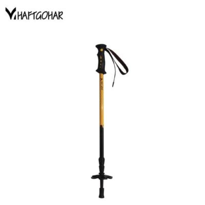 عصای کوهنوردی هفت گوهر طرح زنبور