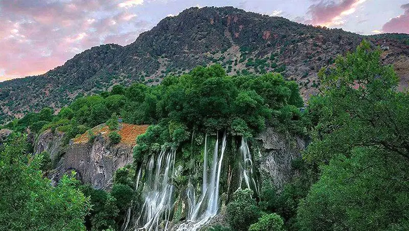 معرفی آبشار