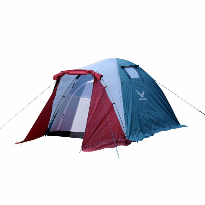 چادر سه نفره اسنوهاک مدل Green Nature کد SN-T5113