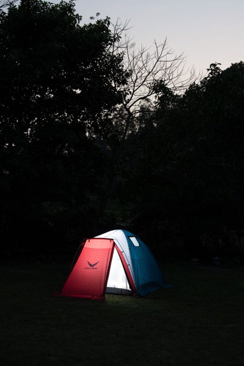 چادر سه نفره اسنوهاک مدل Green Nature کد SN-T5113