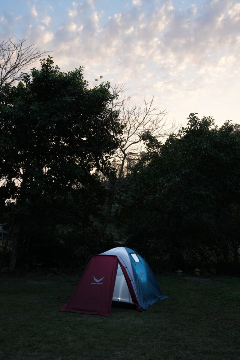 چادر سه نفره اسنوهاک مدل Green Nature کد SN-T5113