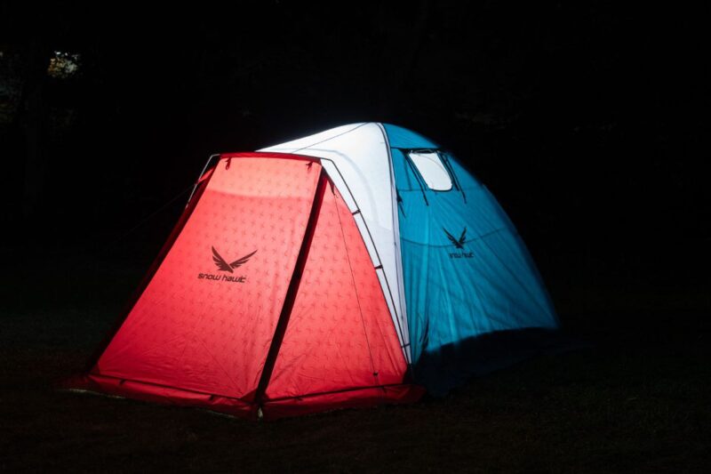 چادر سه نفره اسنوهاک مدل Green Nature کد SN-T5113