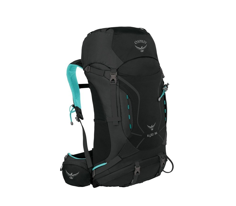 kyte36-black-1 کوله آسپری مدل کایت Osprey Kyte 36L - تصویر 1