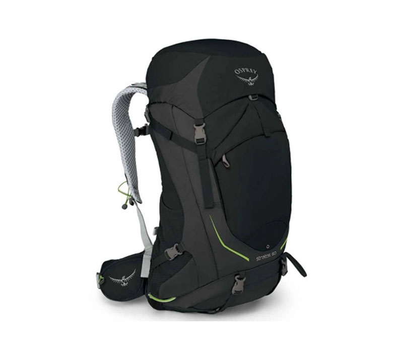 stra-black-1 کوله پشتی کوهنوردی آسپری مدل Osprey Stratos 50L - تصویر 1